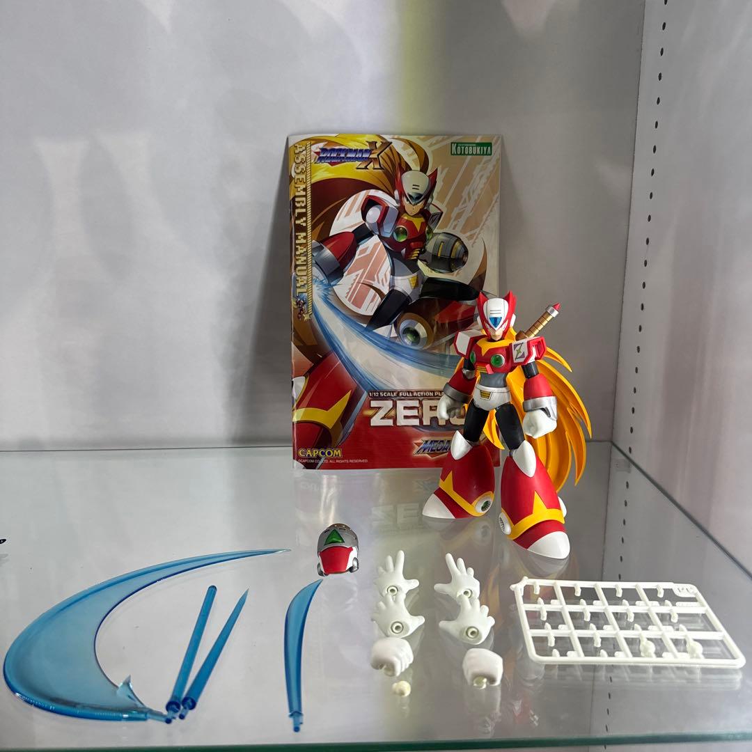 コトブキヤ ロックマンＸ　ゼロ