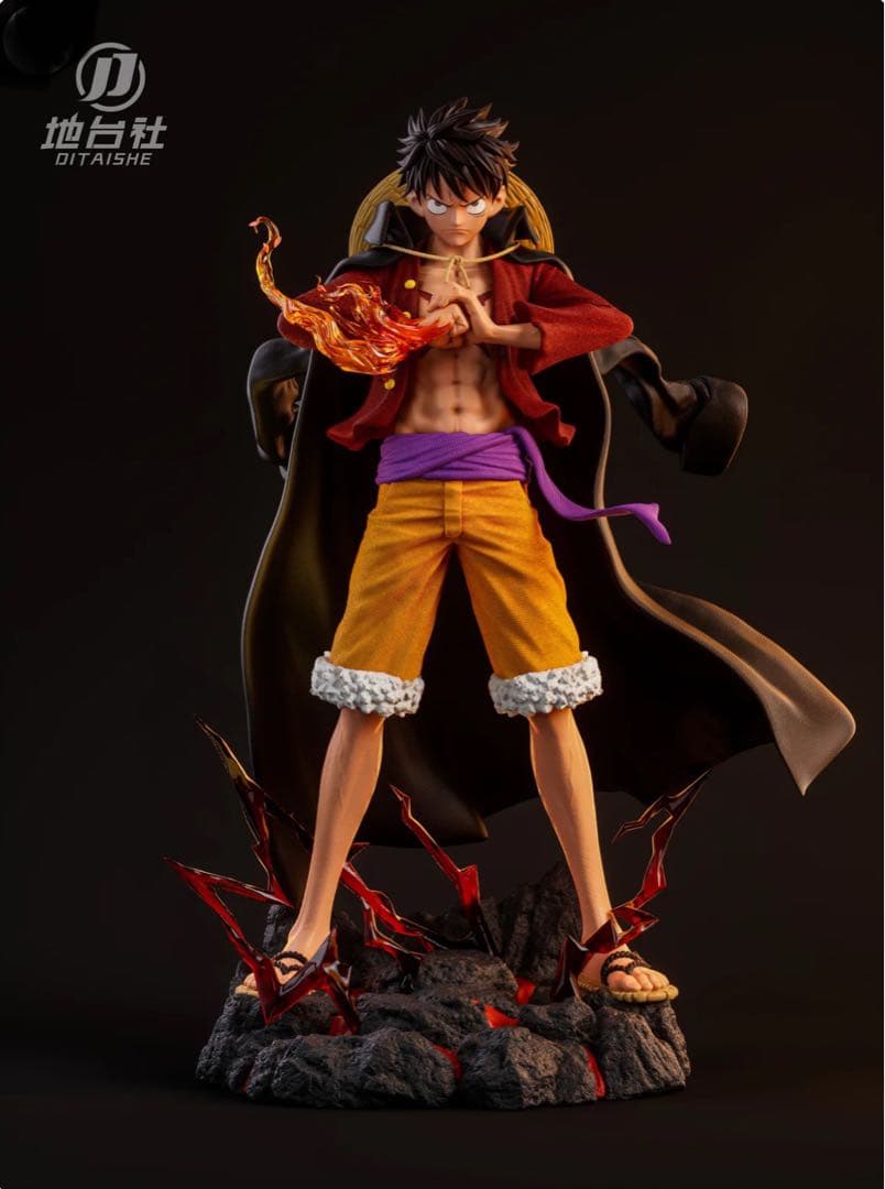 【ワンピース】ルフィ 超特大71cm ガレージキットフィギュア ONEPIECE