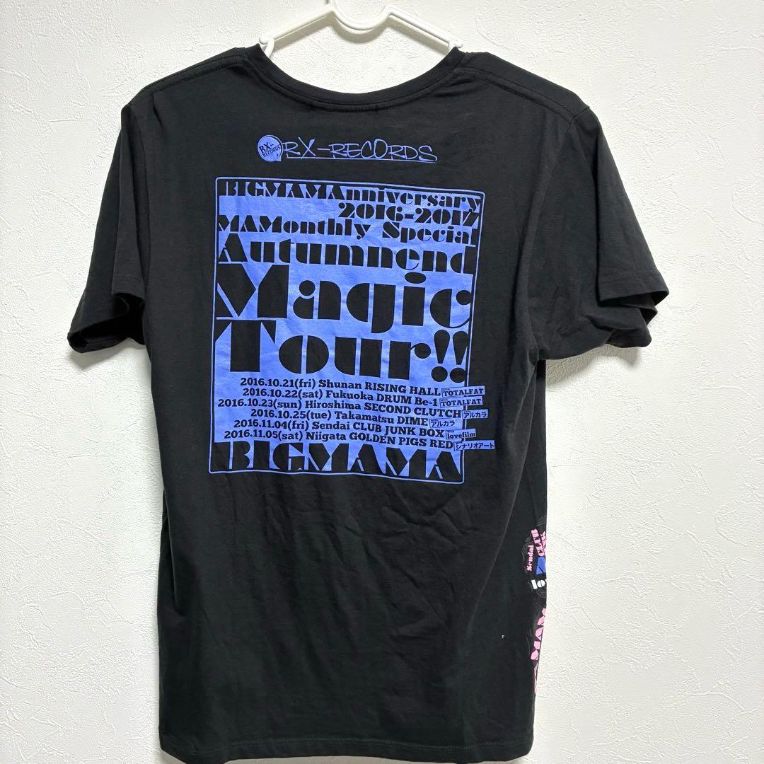 金井政人 BIGMAMA 10周年 ビッグママ ライブツアー Tシャツ Sサイズ