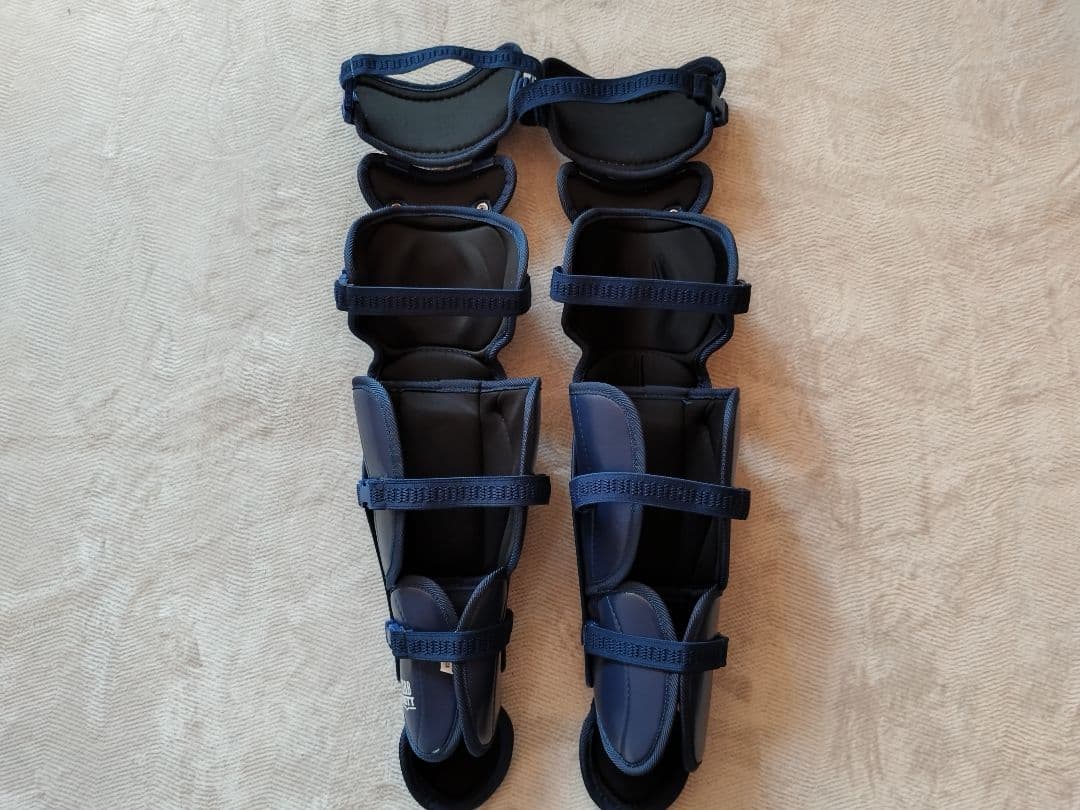 ZETT キャッチャー防具セット JSBB ネイビー