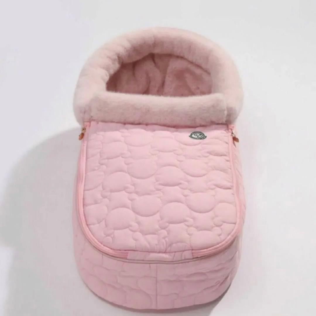 【新品】ハリースペット　バシネットDORM チークピンクL