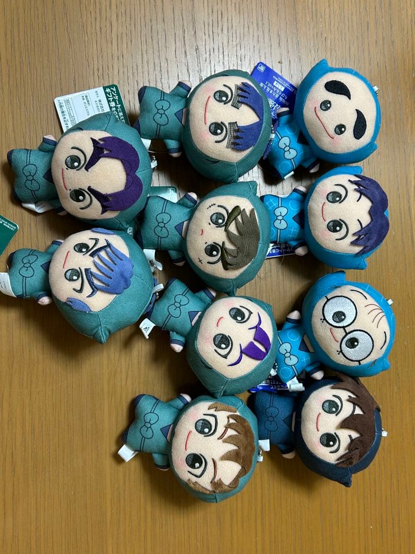 忍たま乱太郎　ちびぐるみ10個セット