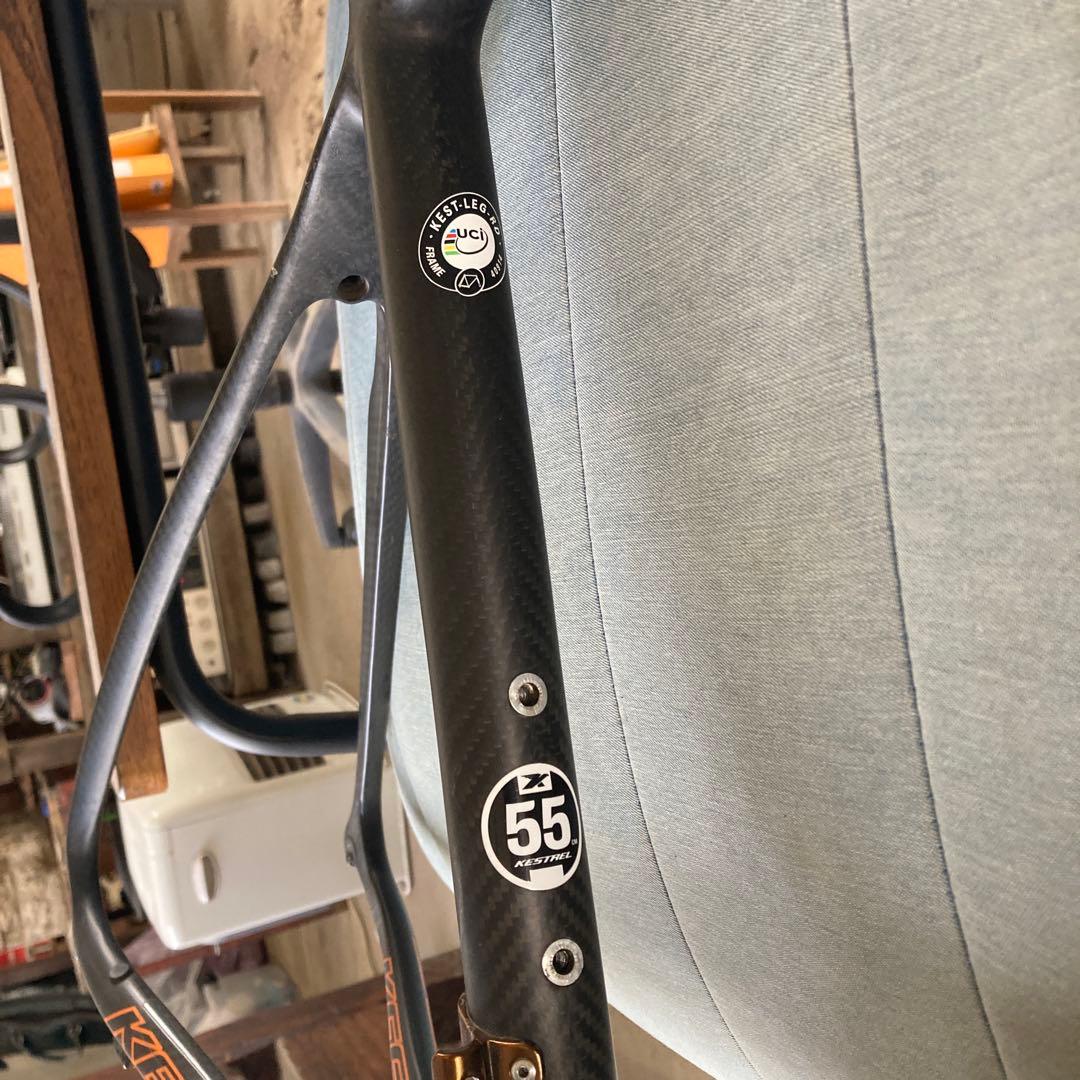S*T様 ケストレル legend SL 55カーボン ロードバイク フレーム