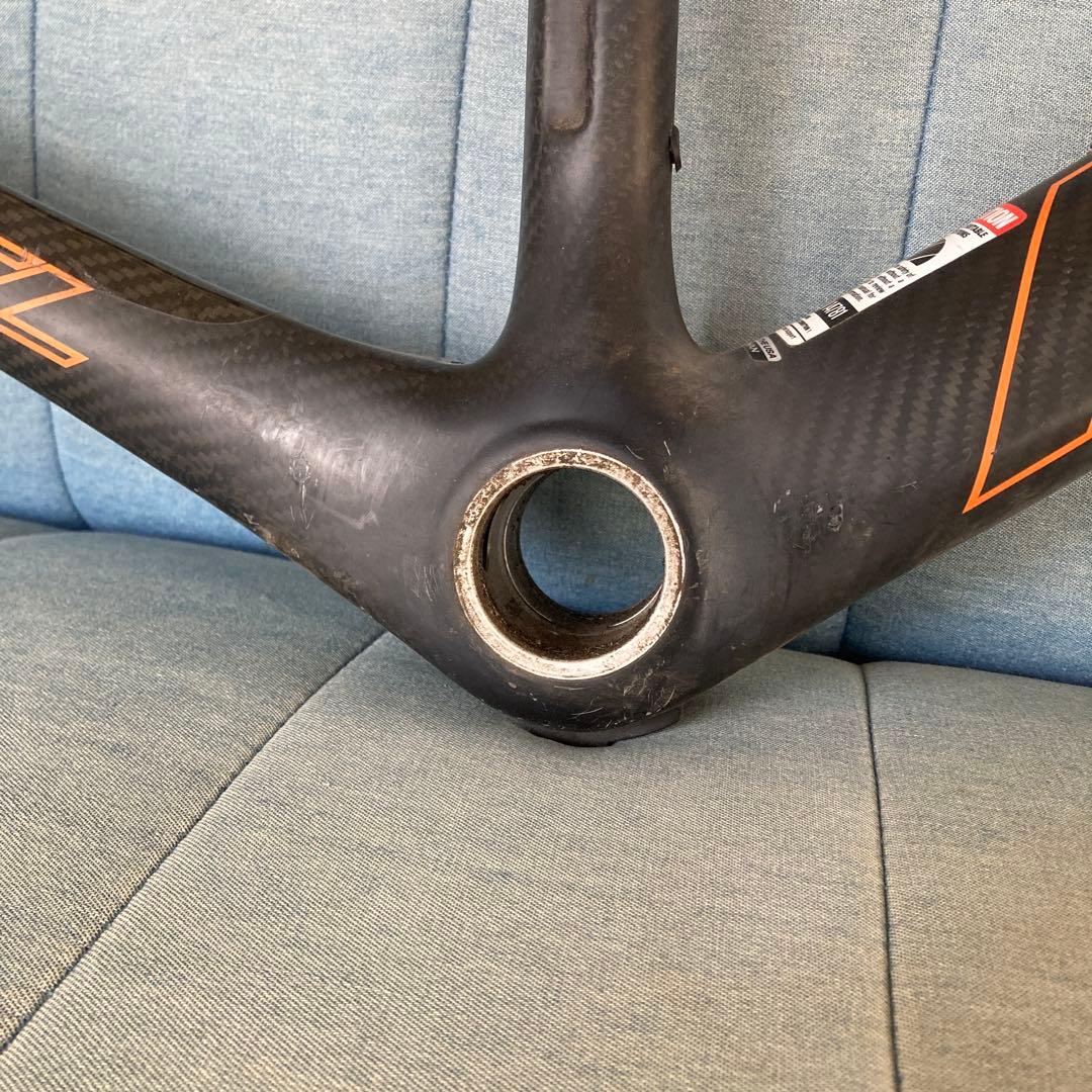 S*T様 ケストレル legend SL 55カーボン ロードバイク フレーム