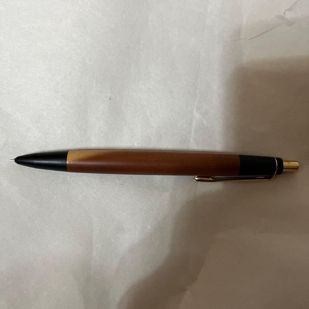 【野原工芸】桜（さくら） シャープペンシル（新型／ ゴールド）