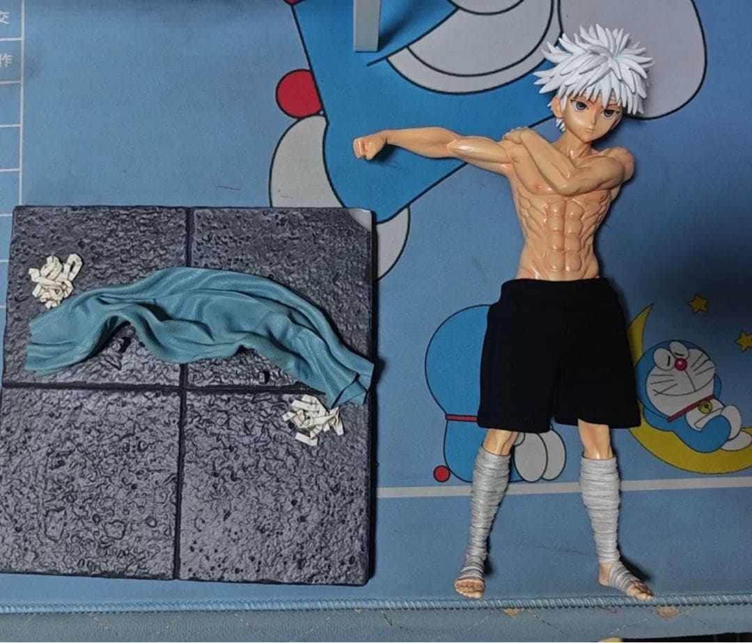 hunter×hunter キルア＝ゾルディック ガレージキット スタチュー⑧