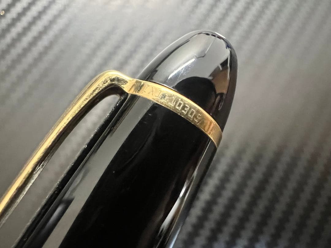 モンブラン マイスターシュテュック ル・グラン 146 万年筆 F 細字 中白