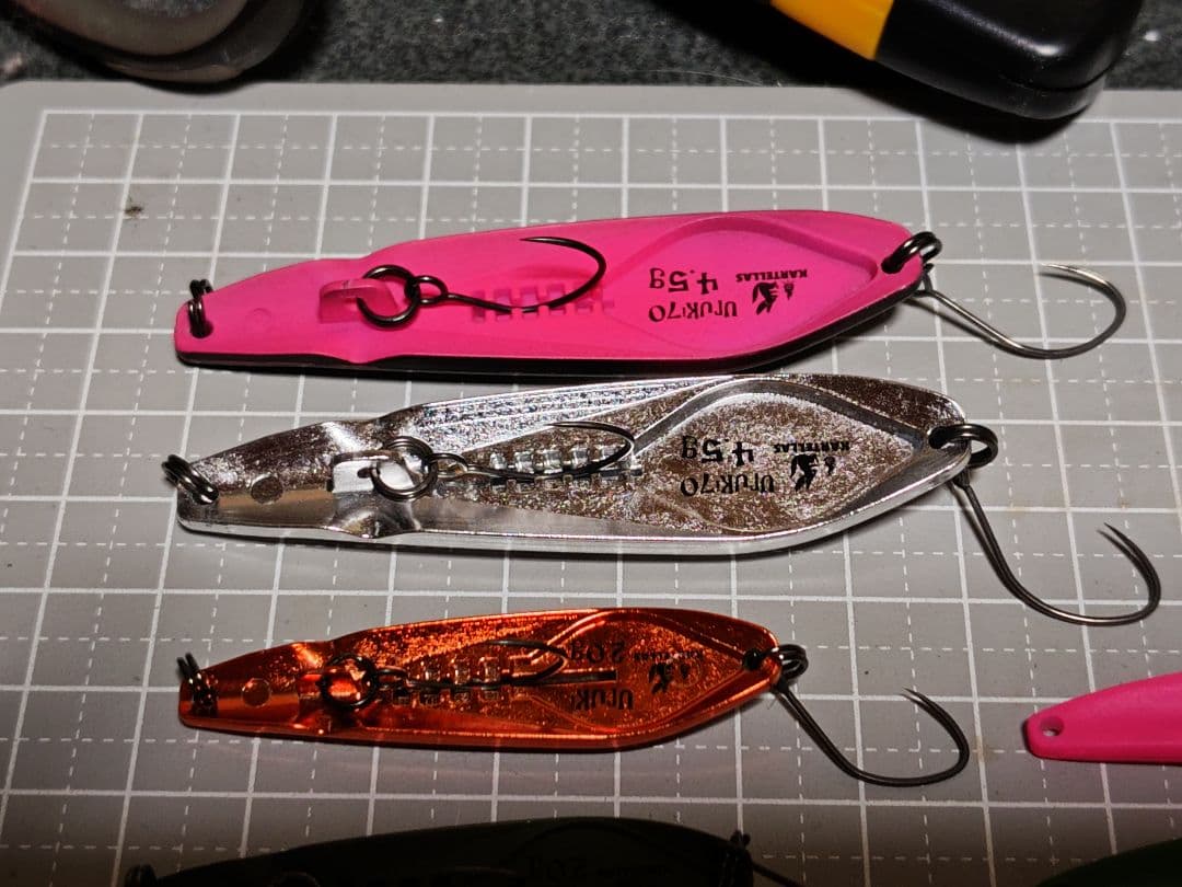 カルテラス　ウルキ70，50，パラト30 セット！