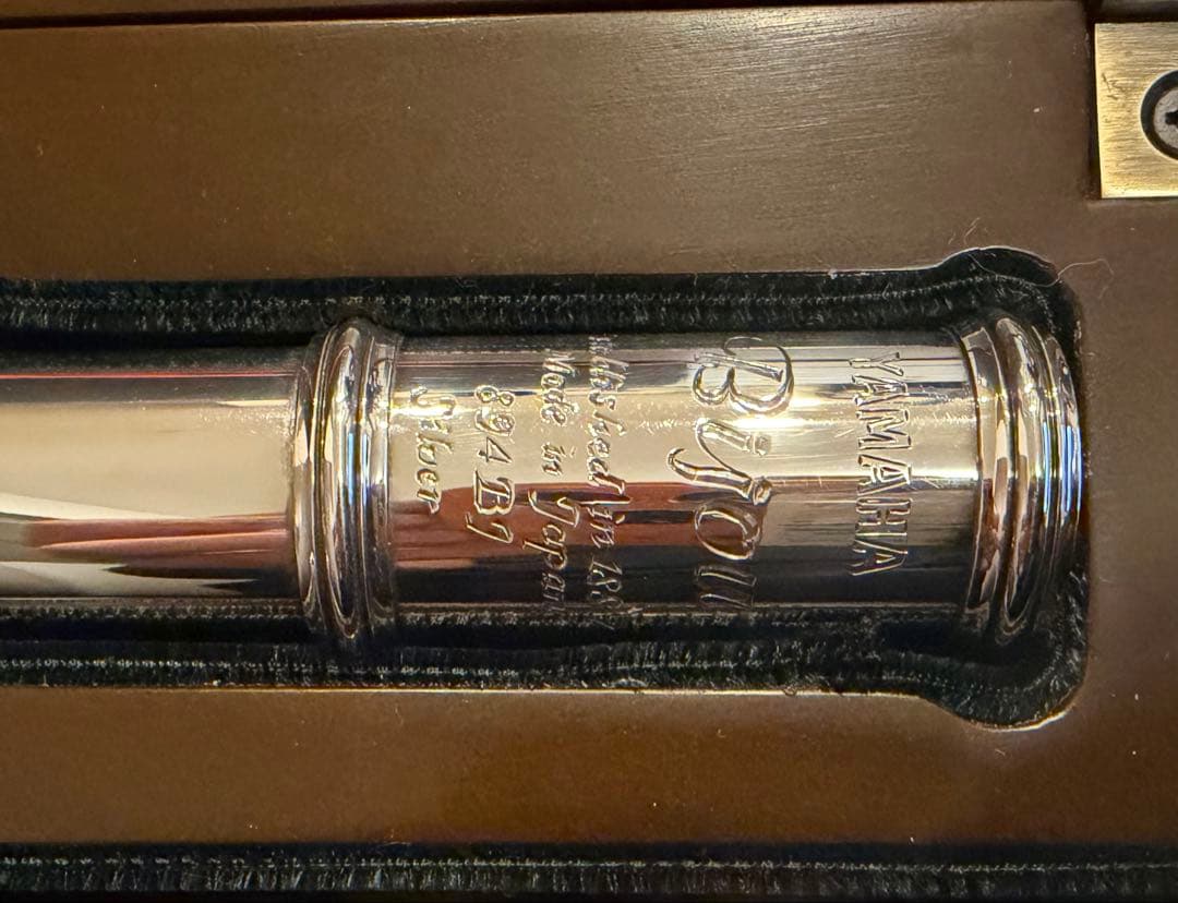 最終値下げ　ヤマハ　ビジュー　ヘビー管　Eメカ　小指ローラー　調整済み