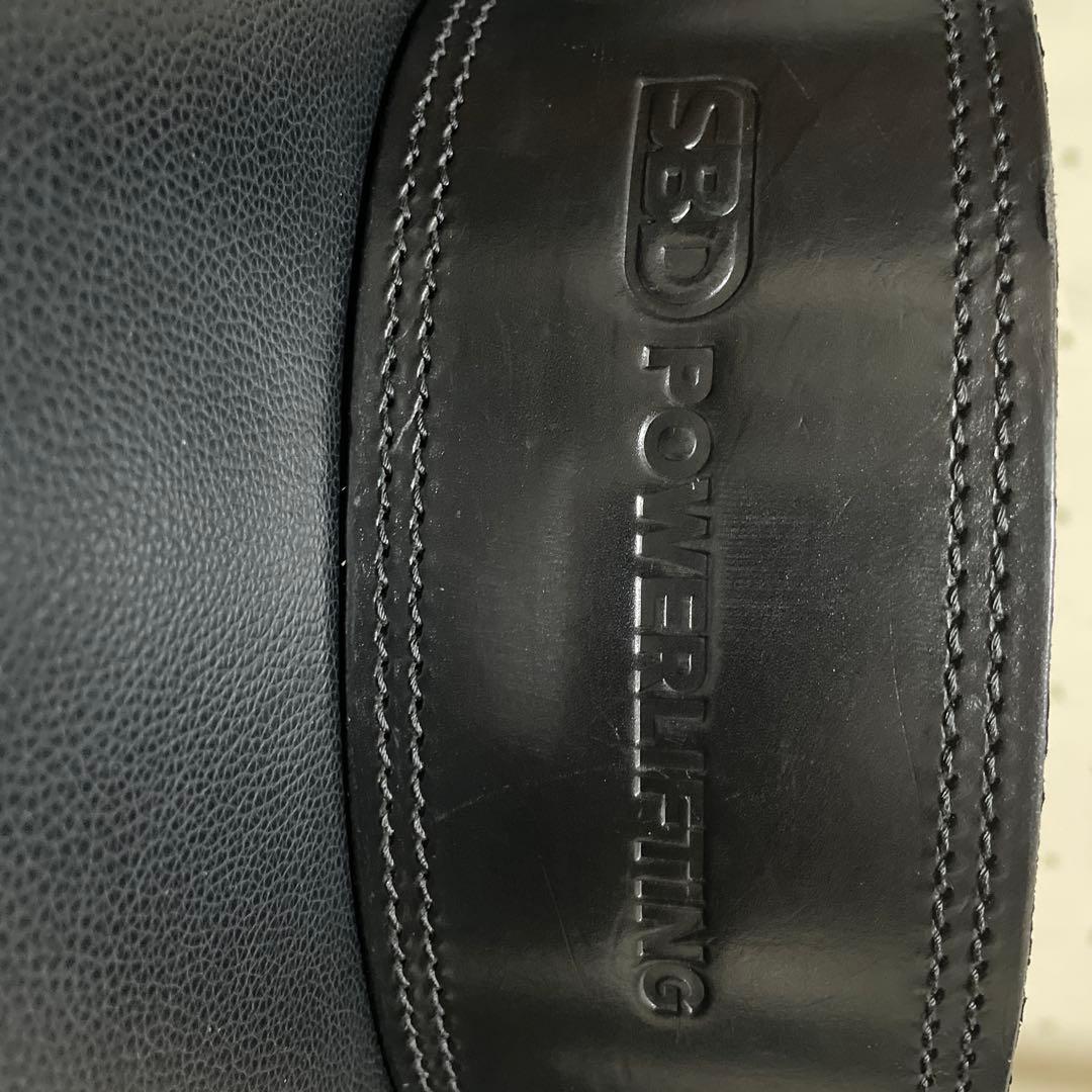 SBD トレーニングベルト　ベルト　Lサイズ　パワーフティング