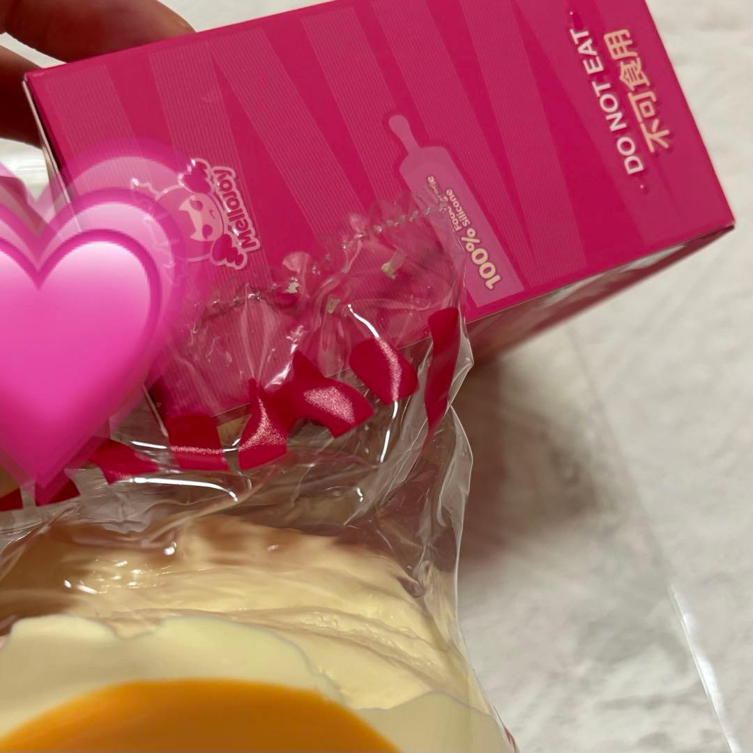 【Mellojoy】スフレ プレーン 【クリーミークリーム】