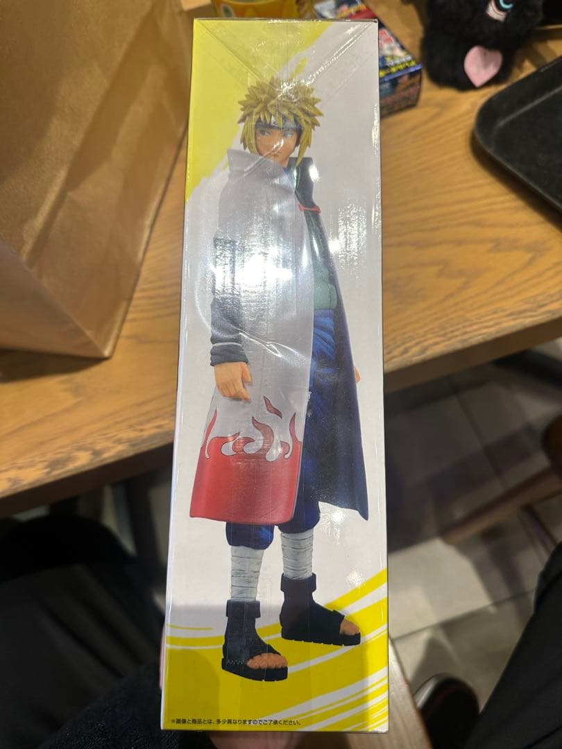 一番くじ　ナルト　紡がれる火の意志　ラストワン賞　波風ミナト　初版　国内正規品