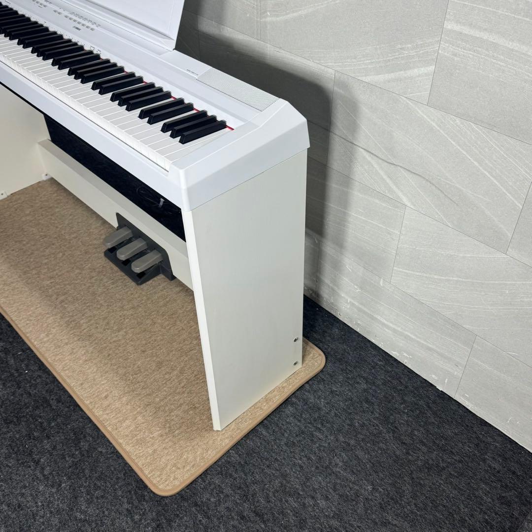 YAMAHA 電子ピアノ P-115 WH 2016年 スタンド d5351