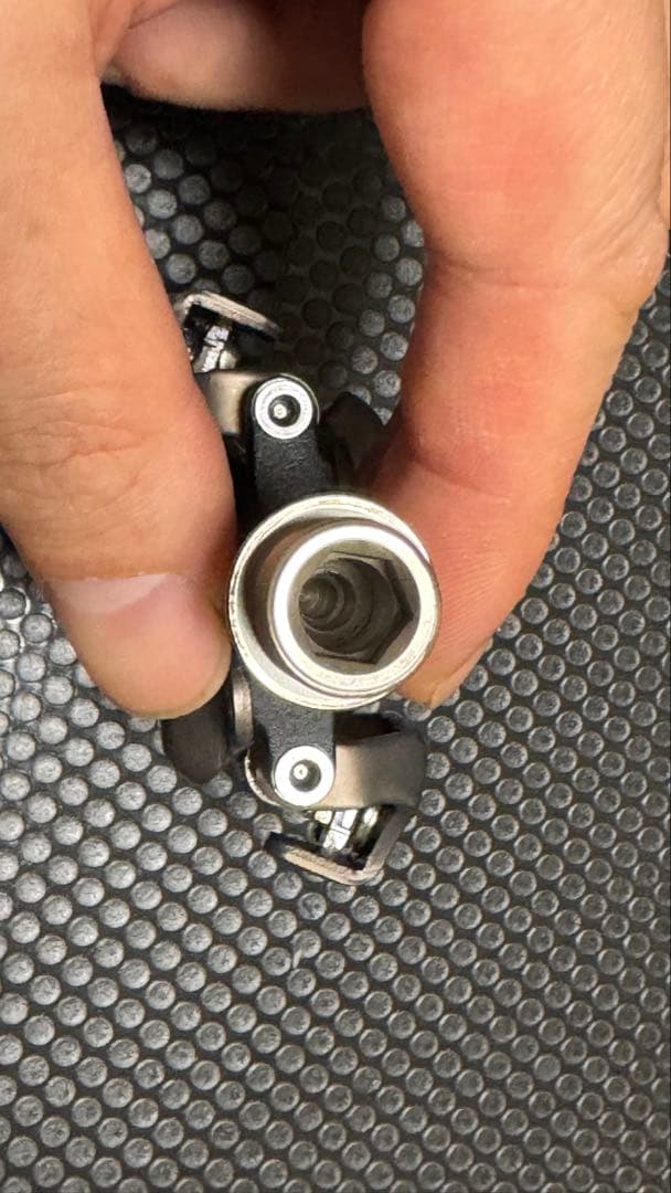 シマノ XTR PD-M9100 オマケPOCKET PEDALS