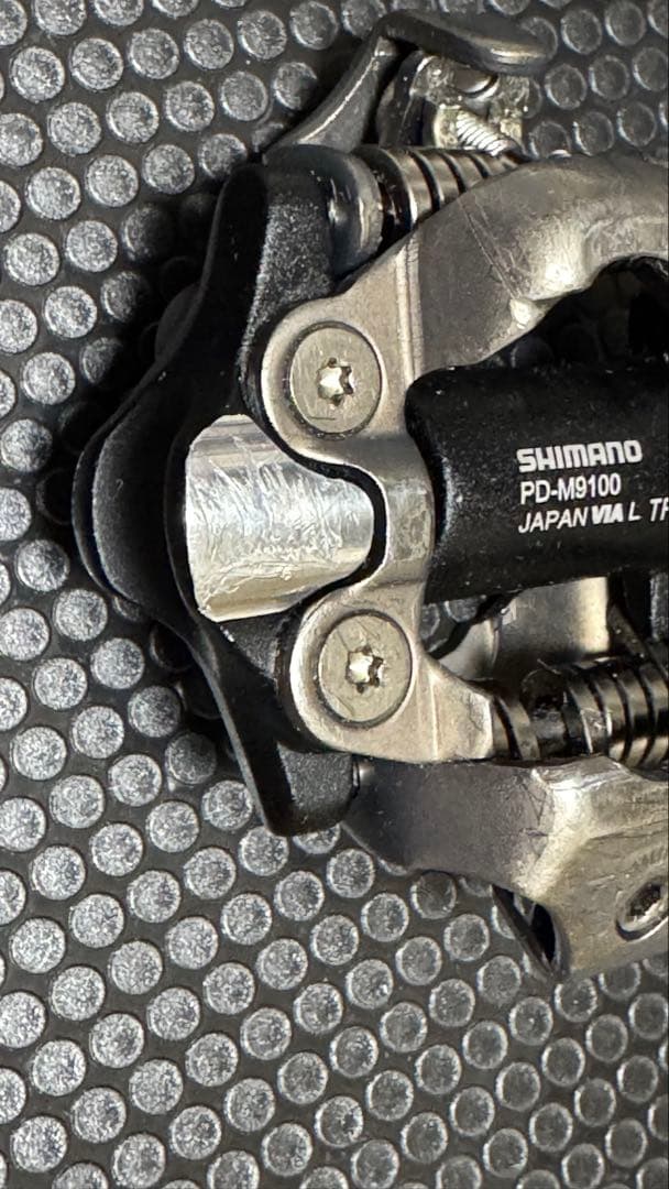 シマノ XTR PD-M9100 オマケPOCKET PEDALS