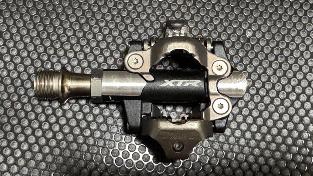 シマノ XTR PD-M9100 オマケPOCKET PEDALS