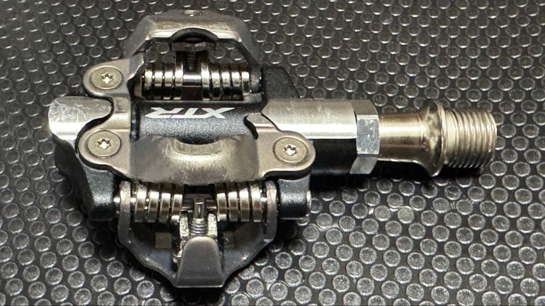 シマノ XTR PD-M9100 オマケPOCKET PEDALS