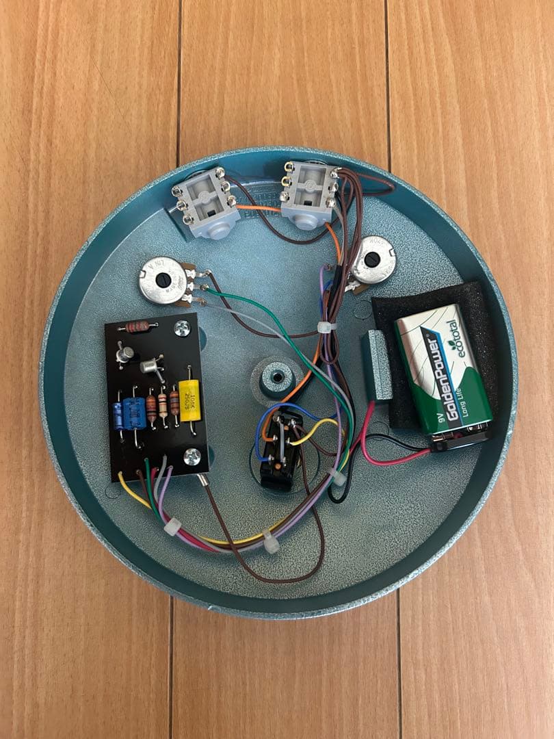 【サマーセール！】美品 Dunlop JH-F1 Fuzz Face ジミヘン