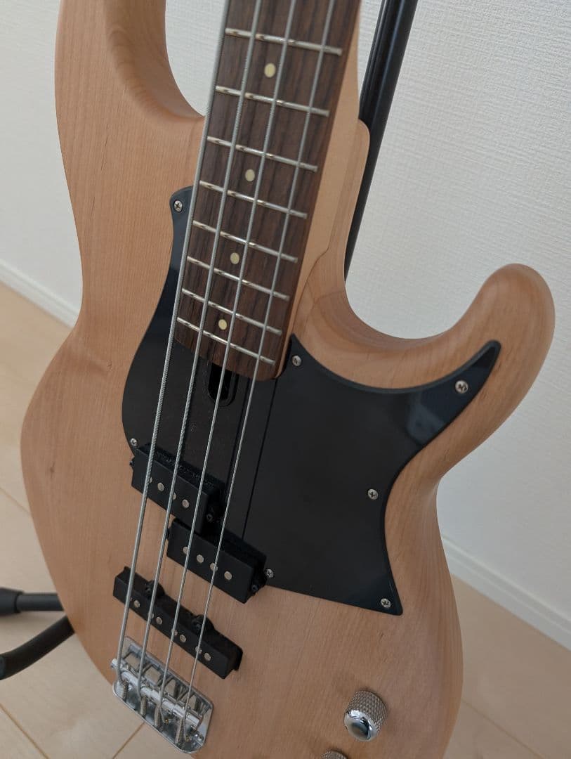 【美品・動作確認済】Yamaha BB234 ナチュラル 4弦エレキベース