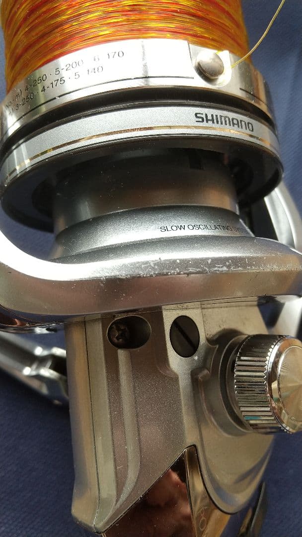 SHIMANO POWER AERO SA-24C スピニングリール