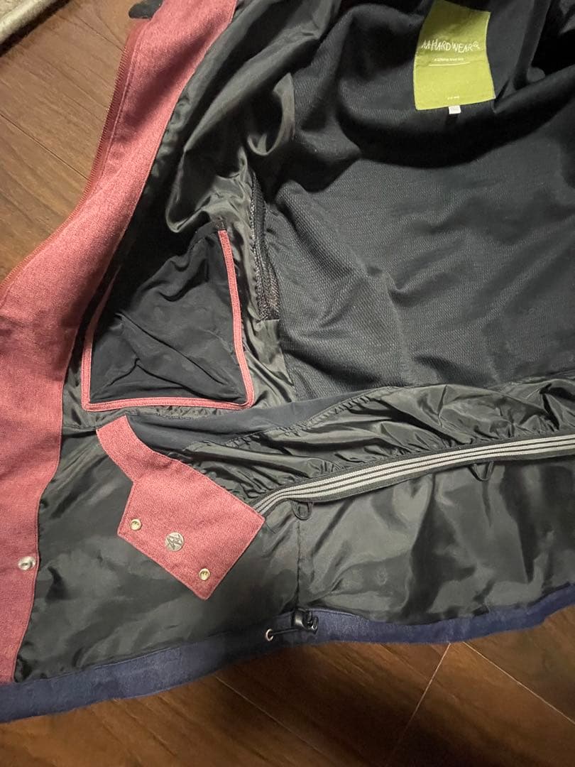 AA HARDWEAR スノーボードウェア 赤/青