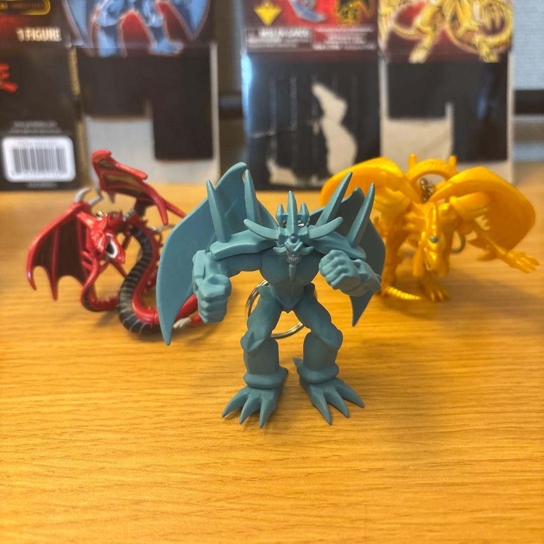 【アメリカ規格】遊戯王 フィギュアキーホルダー　8体