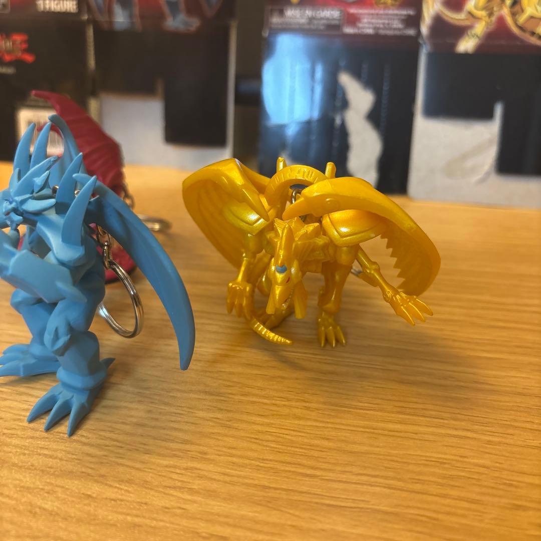 【アメリカ規格】遊戯王 フィギュアキーホルダー　8体