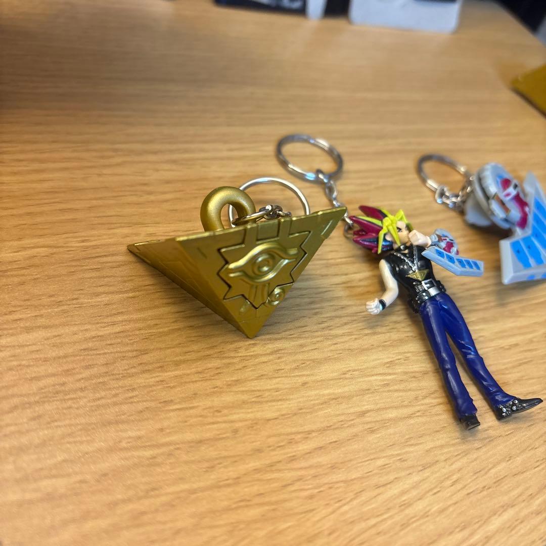 【アメリカ規格】遊戯王 フィギュアキーホルダー　8体