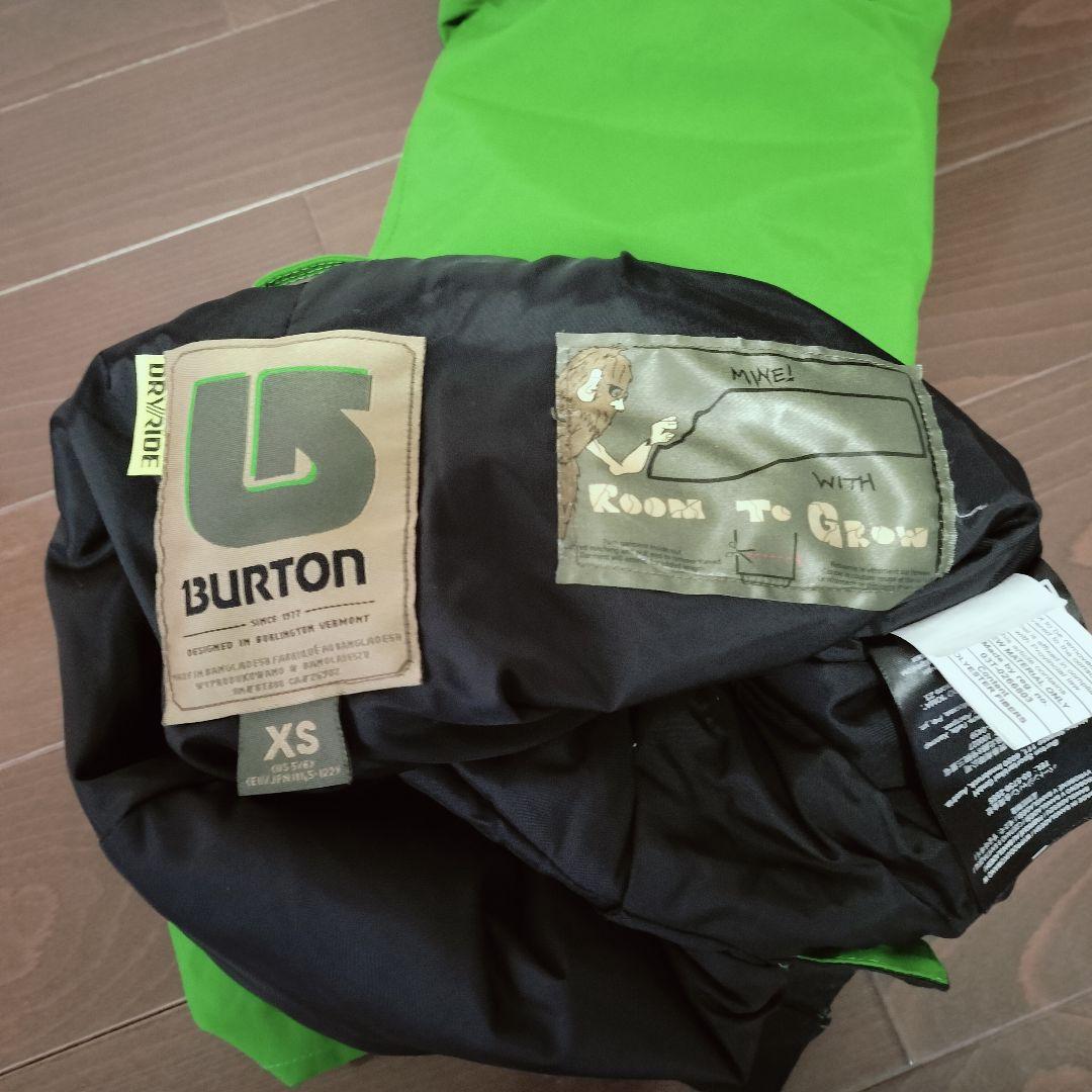 BURTON　子ども用スノーボードウェア　XS