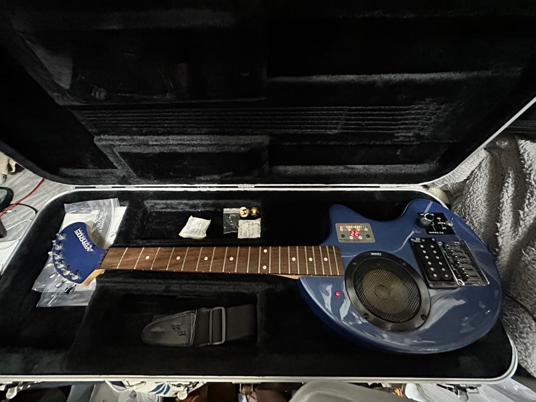 エレキギター 青zo-３FERNANDES DIGI-ZO ULTIMA