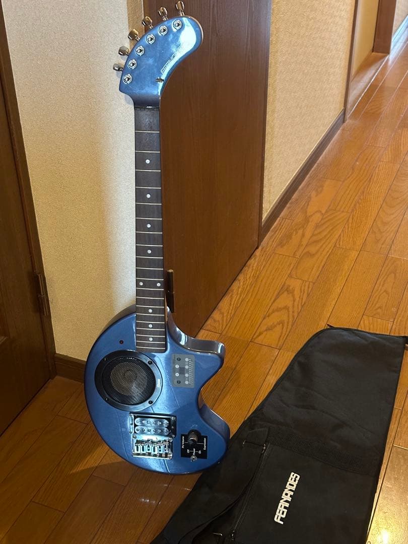 エレキギター 青zo-３FERNANDES DIGI-ZO ULTIMA