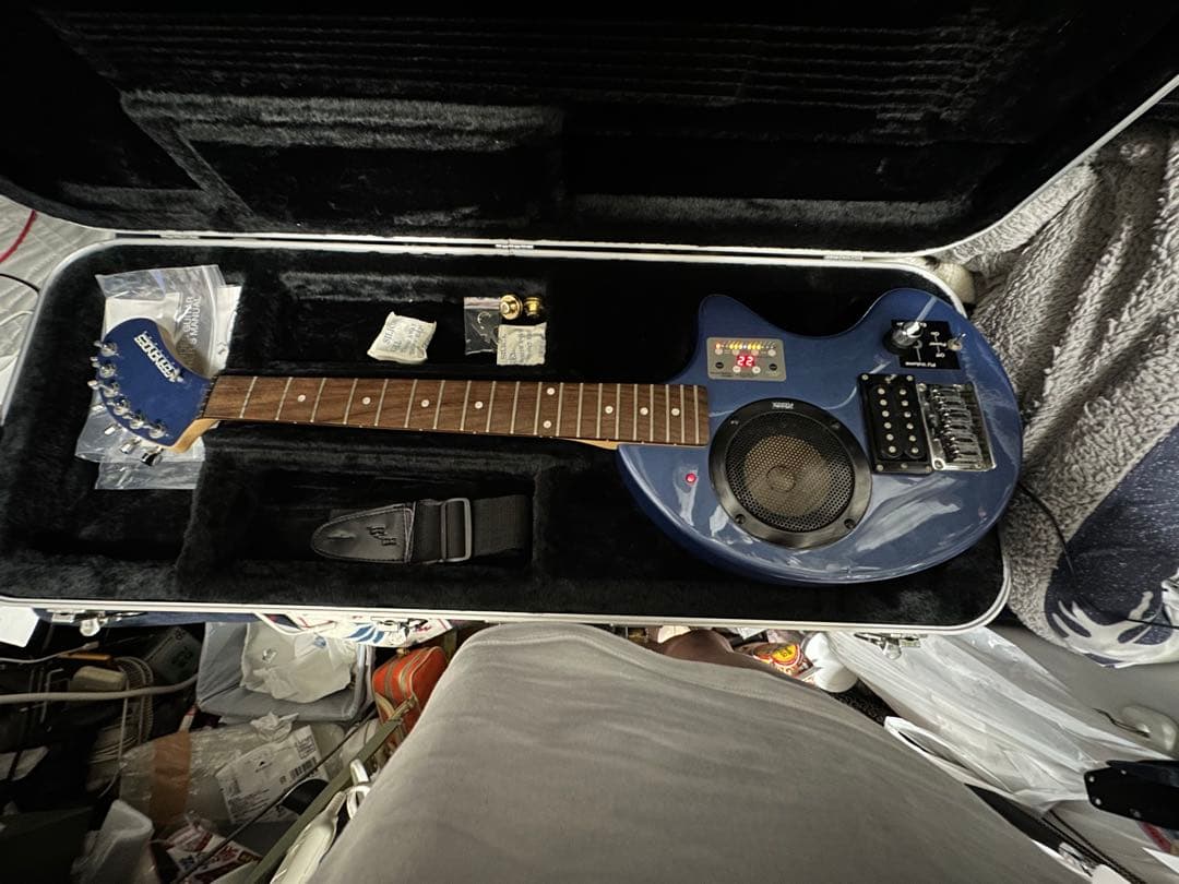 エレキギター 青zo-３FERNANDES DIGI-ZO ULTIMA