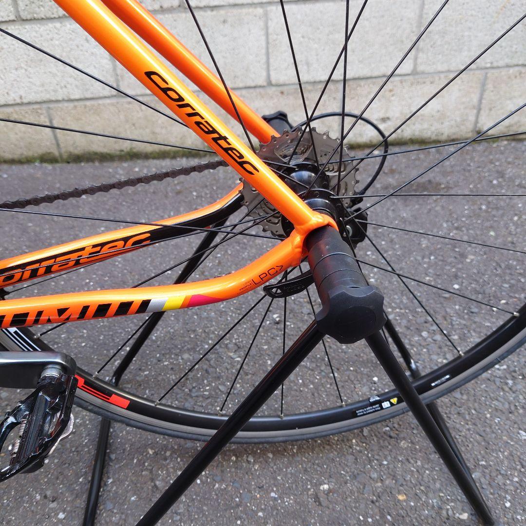 コラテック ドロミテ ロードバイク シマノ オレンジ おまけ付 /サイクリング