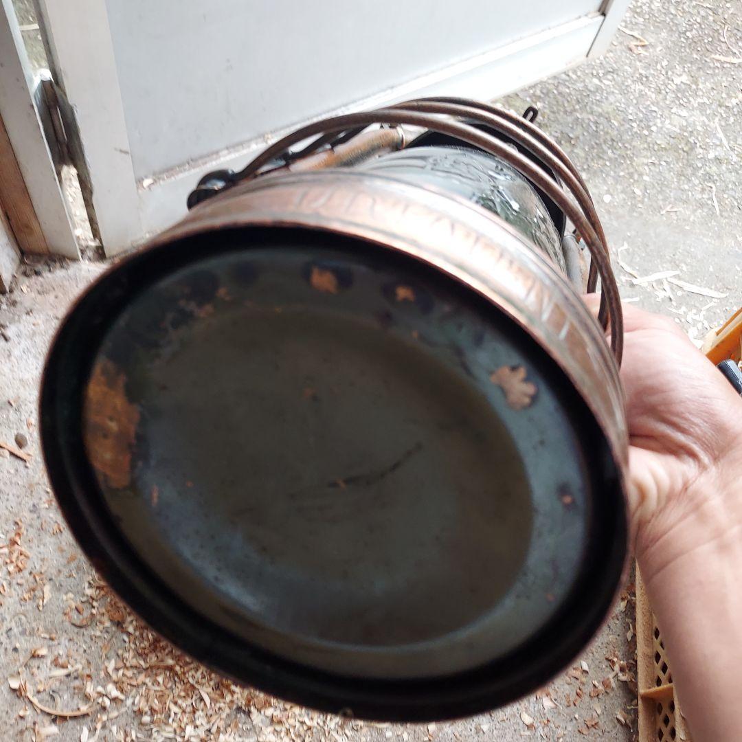 ランタン bat2833 銅製　ホットブラストランタン