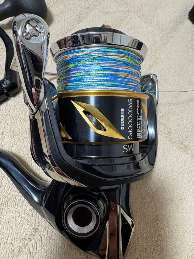 シマノ　19ステラＳＷ　10000番　美品