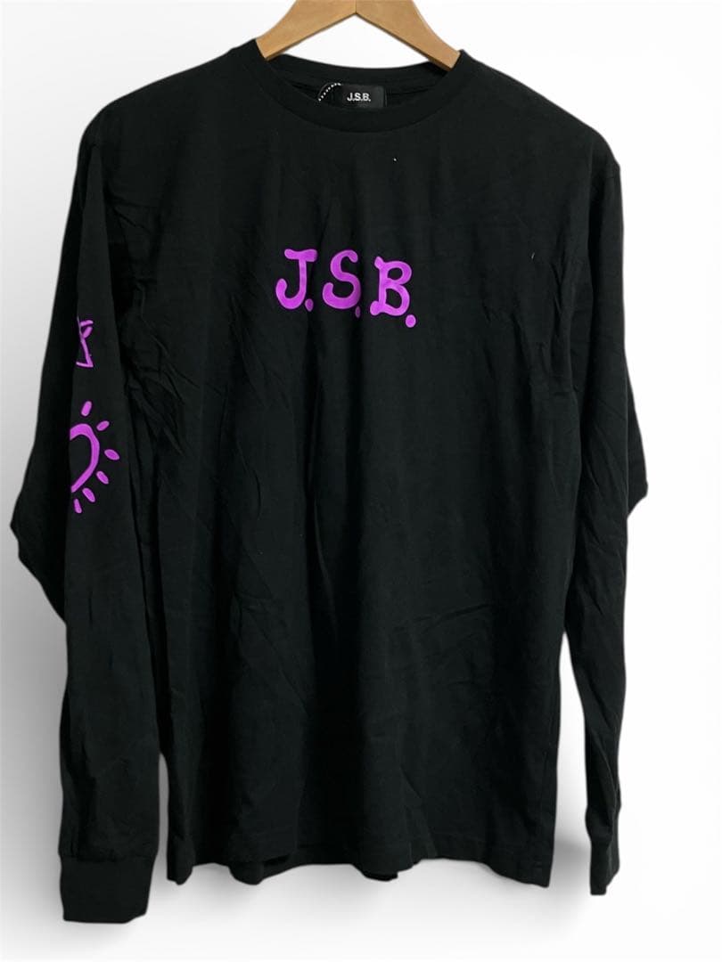 JSB 伊勢丹　Tシャツ 長袖　黒　L LDH
