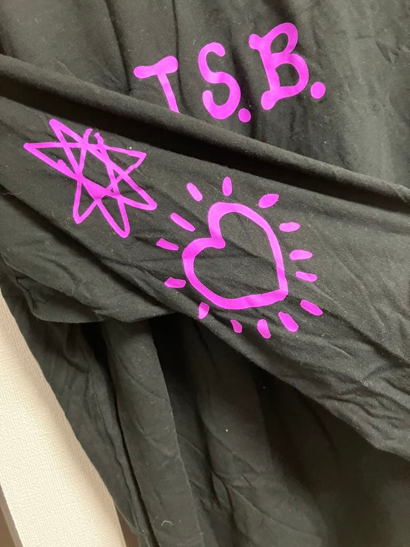 JSB 伊勢丹　Tシャツ 長袖　黒　L LDH