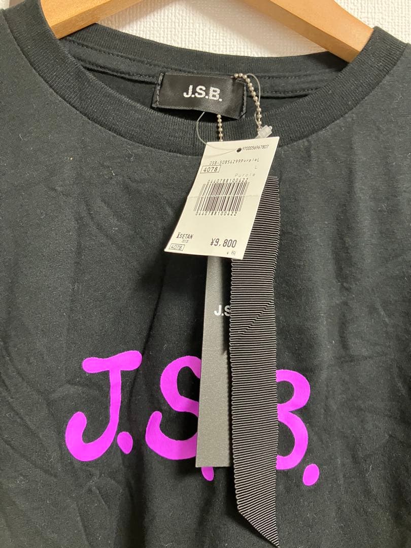 JSB 伊勢丹　Tシャツ 長袖　黒　L LDH