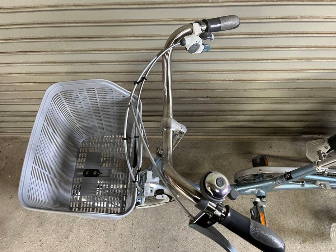 ☆【美品】三輪自転車 ブリヂストン WAGON ワゴン 3段変速