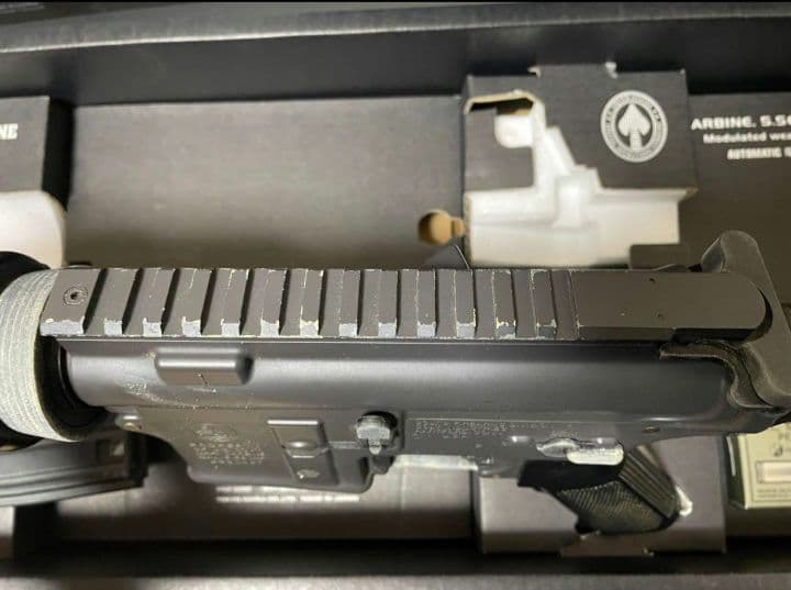 カ*リ様 東京マルイ製 M4A1電動ガン ジャンク品　撮影用に