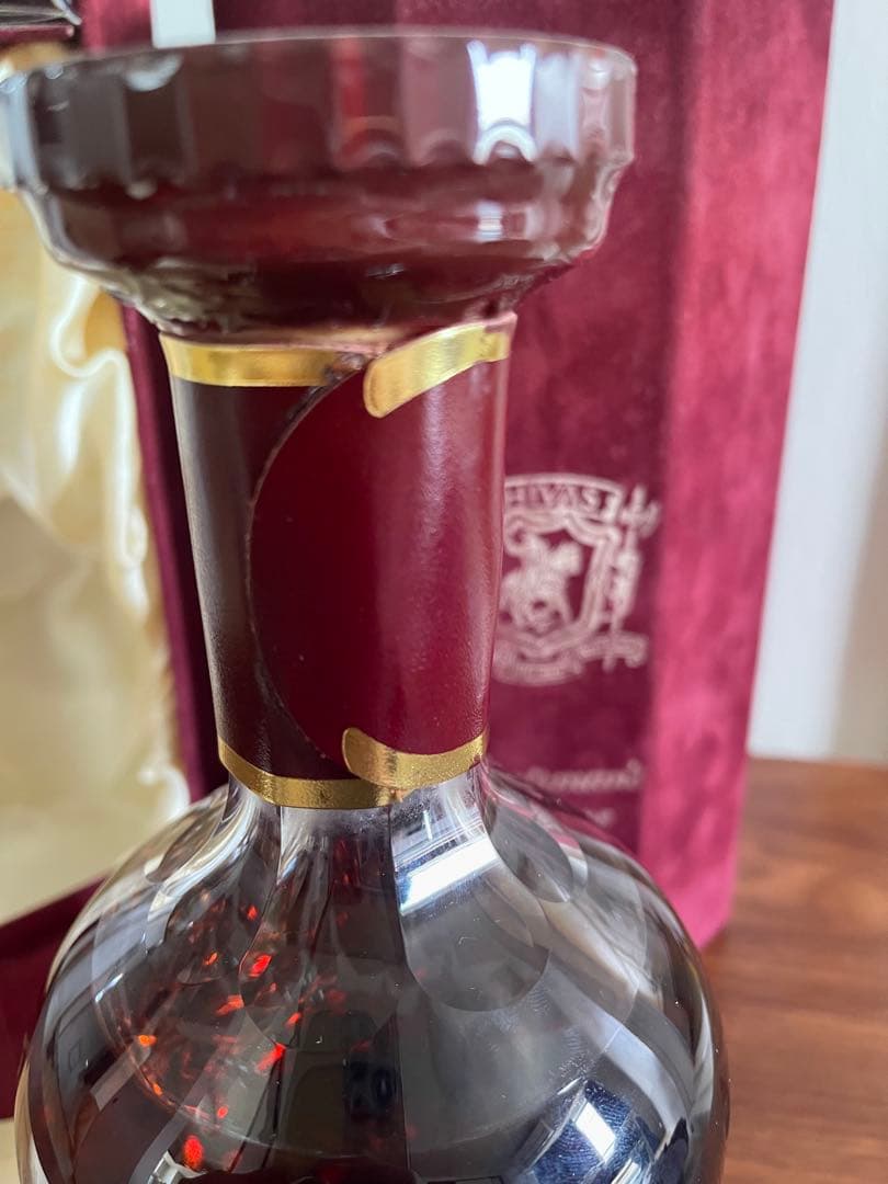 シーバスリーガル25年 750ml 43%箱 未開栓 古酒