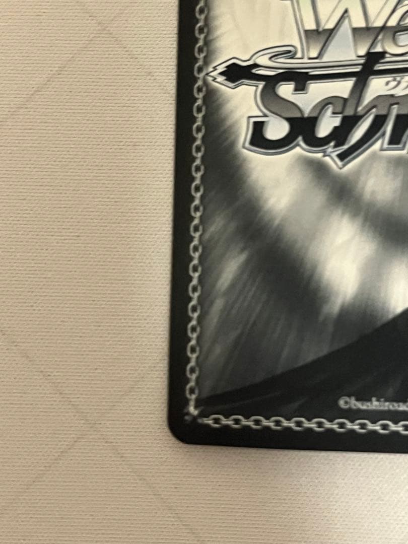 ws ヴァイスシュヴァルツ　鬼の嫁入り　識　sp サイン