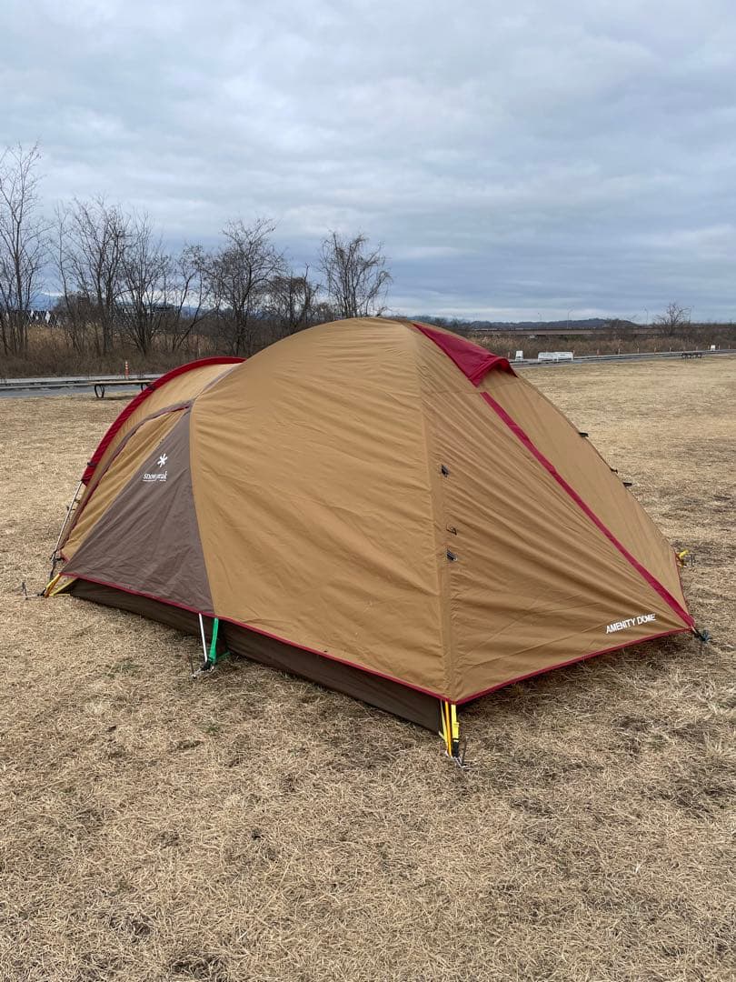 スノーピークアメニティドームＭ　中古