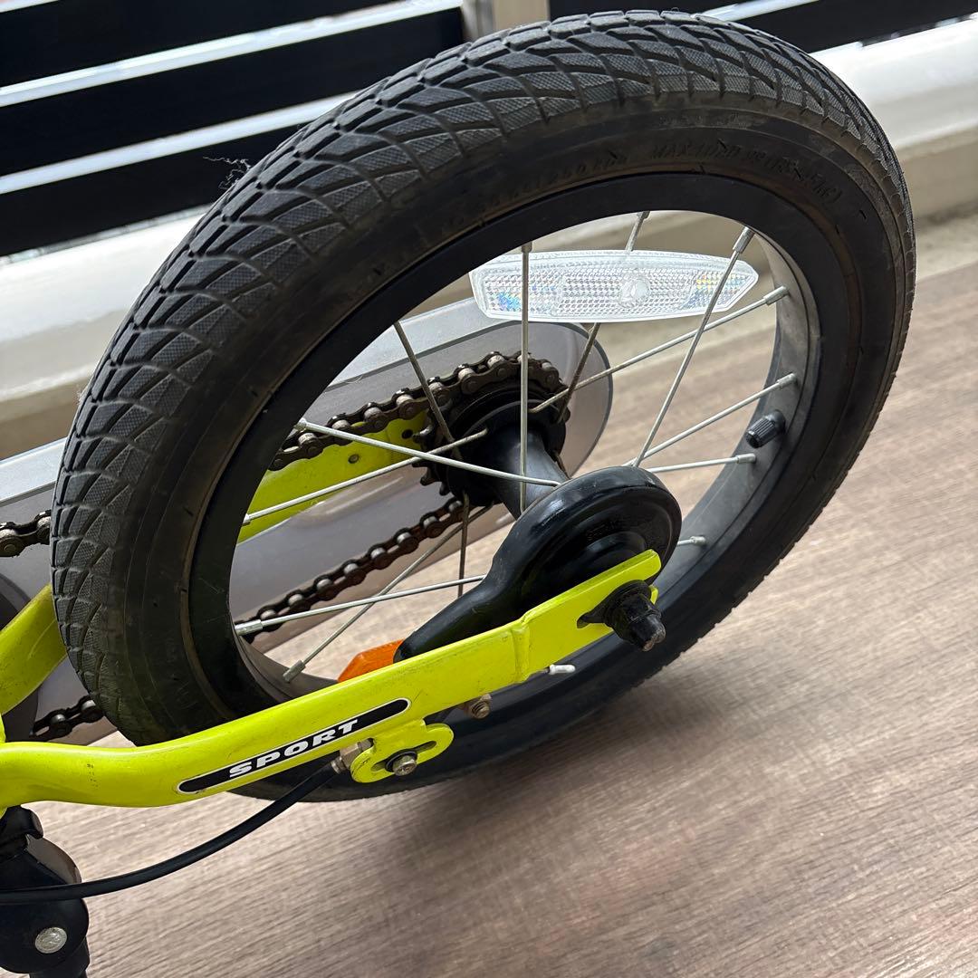 【まおさん専用】送料込　STRIDER ストライダー 14x ライムイエロー