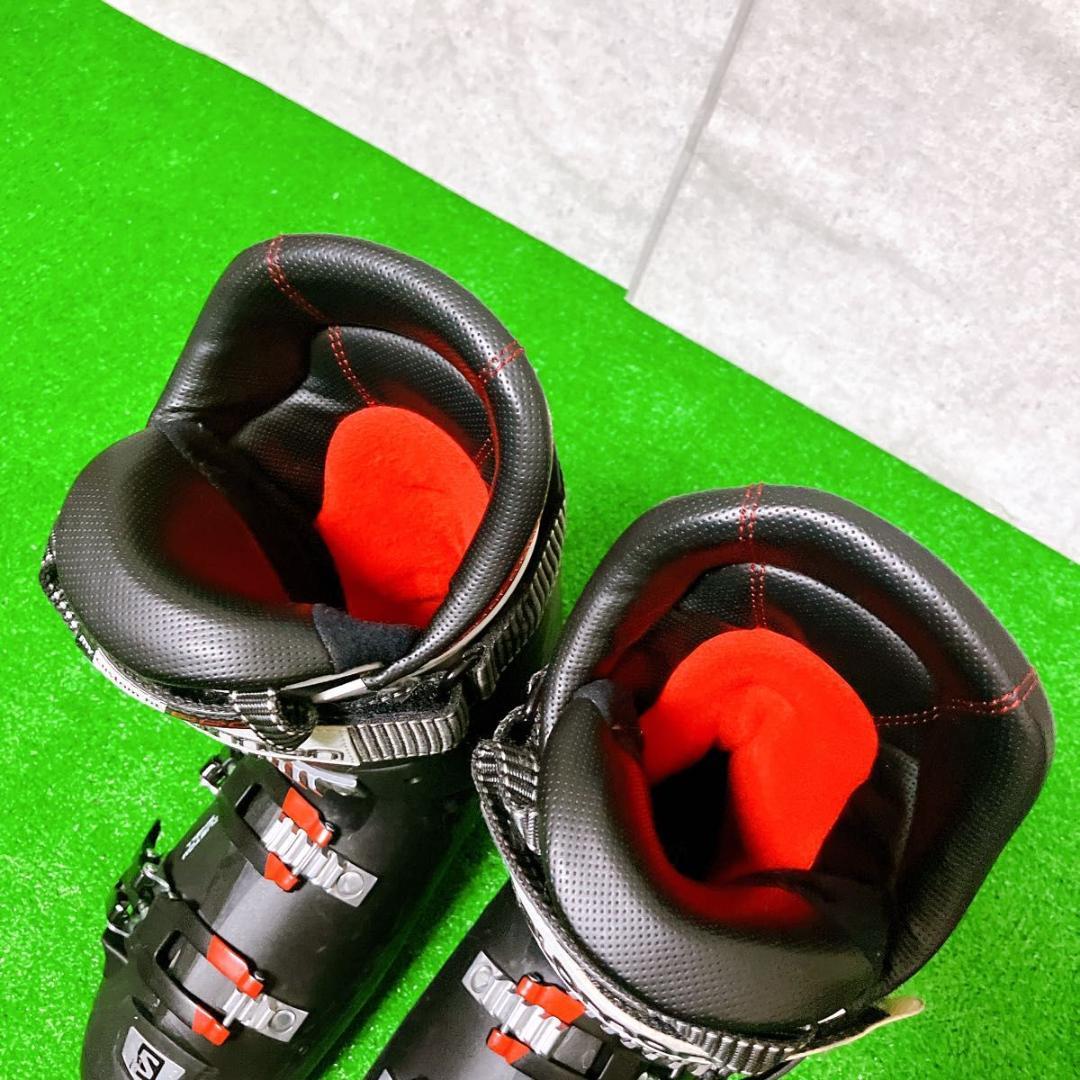 SALOMON X-MAX 100 ハード スキーブーツ 25/25.5cm