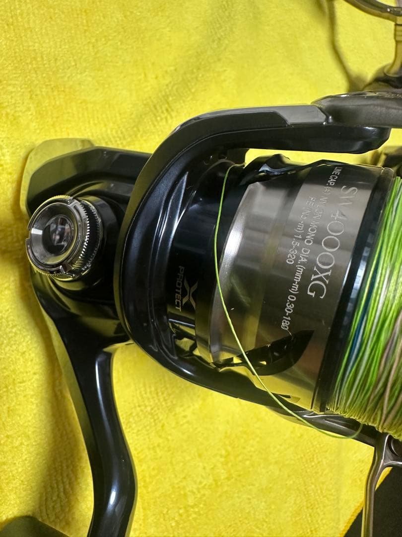 Tetsuya 21ツインパワーsw 4000xg美品