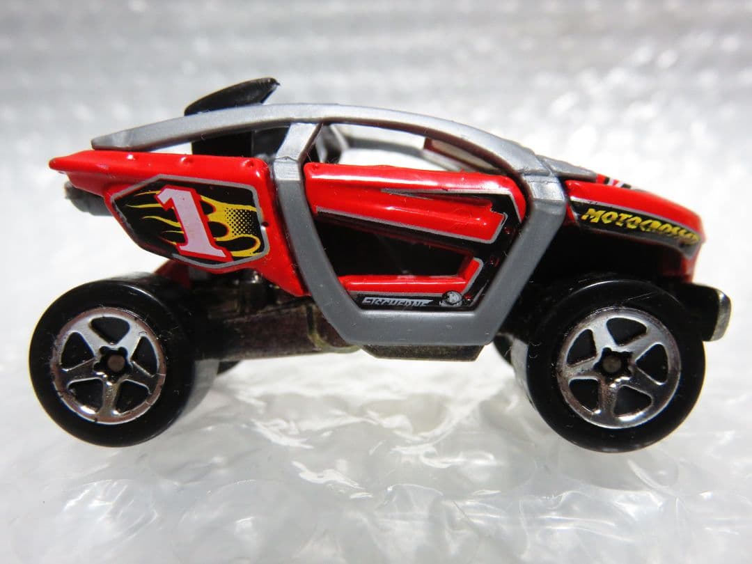 おまとめ詳細ホットウィール　2001 MOTO-CROSSED　 HOT WHE