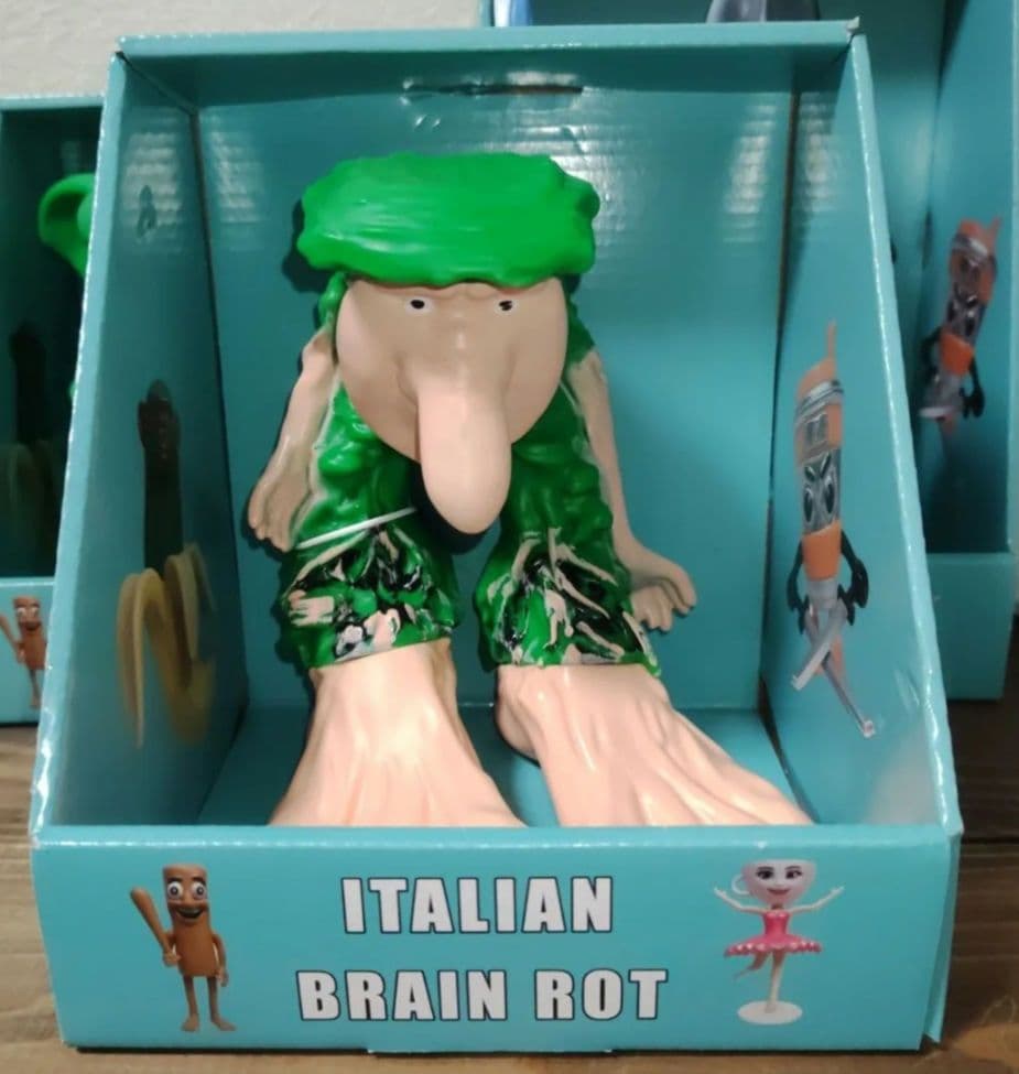 イタリアンブレインロット　フィギュア 6体セット
