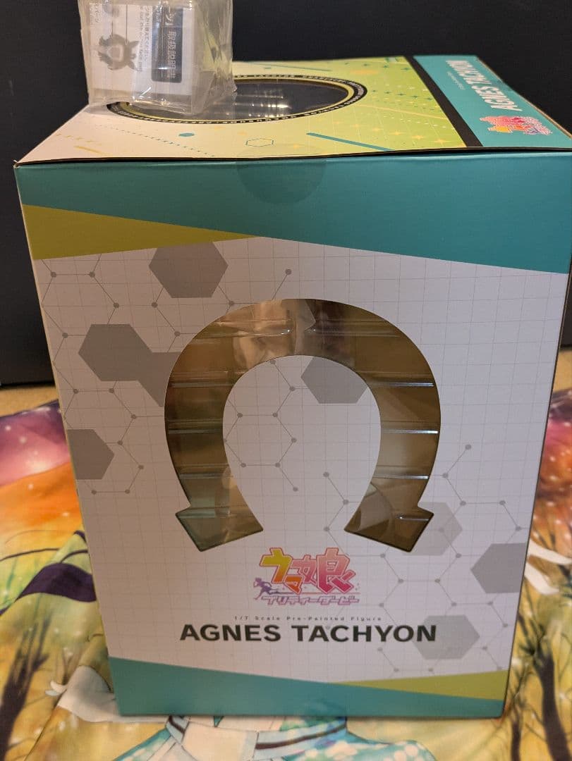 【新品・未開封】ウマ娘 『アグネスタキオン』特典表情替えパーツ付