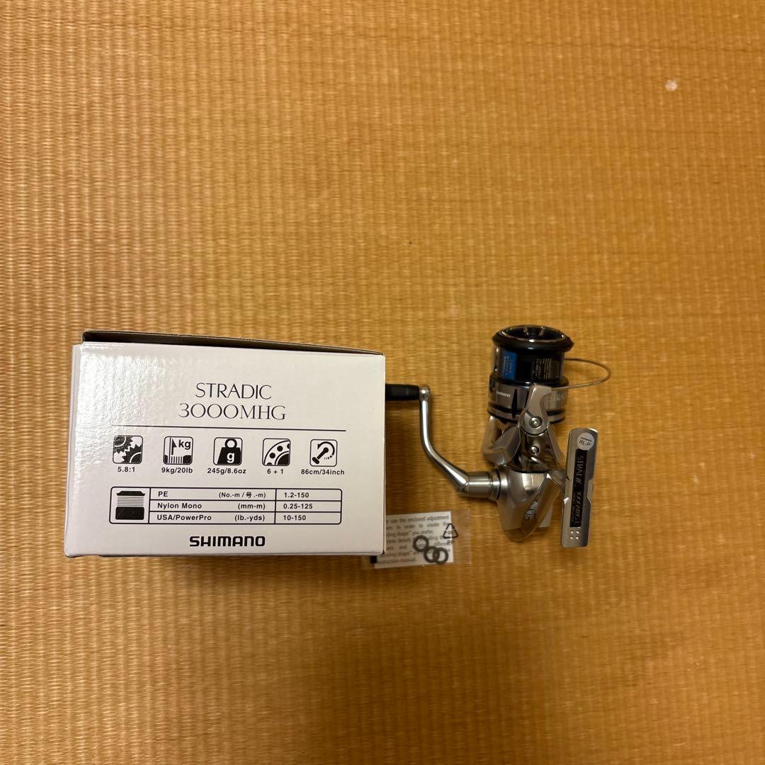 シマノ　ストラディック3000MHG